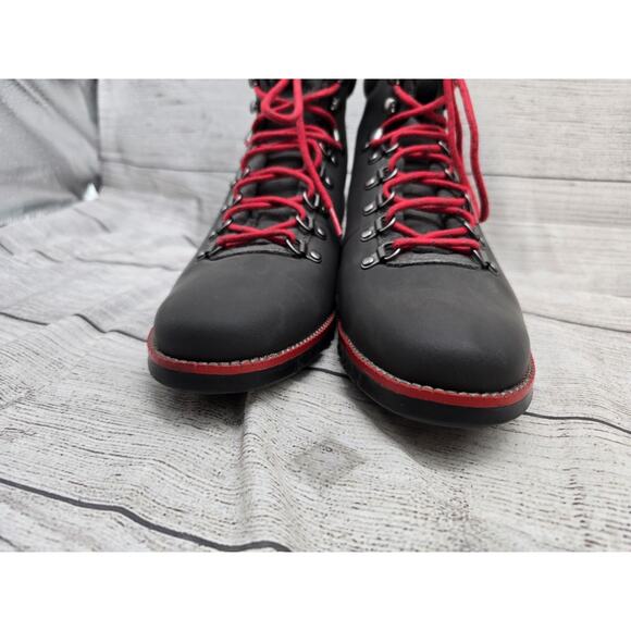 COLE HAAN ZERØGRAND Men\'s Size 10 Leather Water Resistant Hiking Boots C31400 main image 7